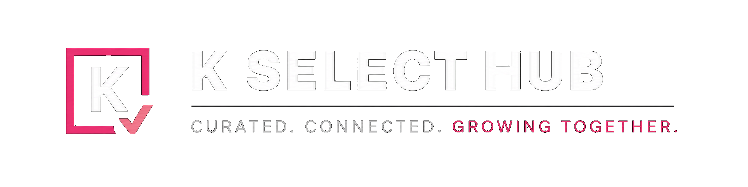 K Select Hub Official Brand Logo
