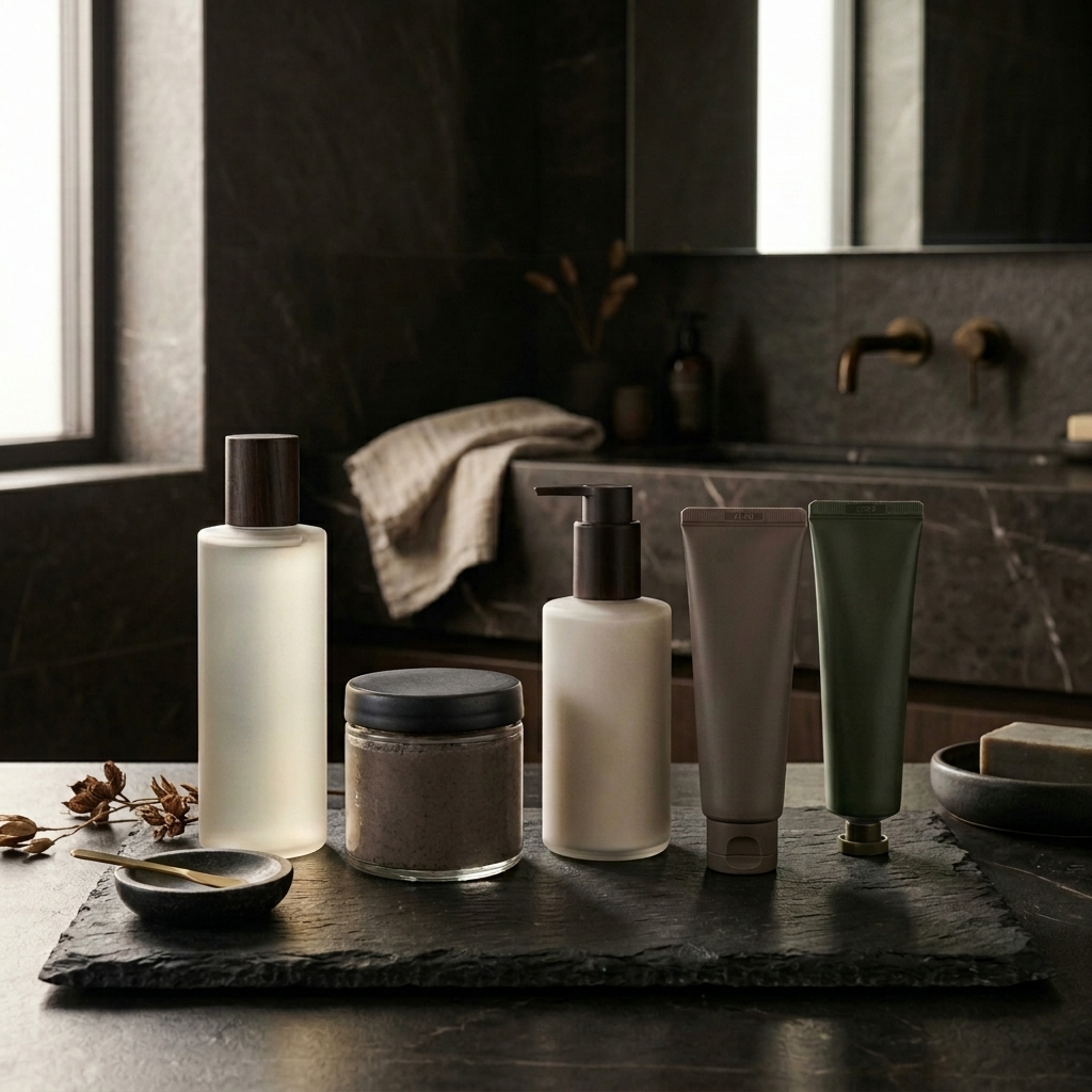Body Care Curation Visual