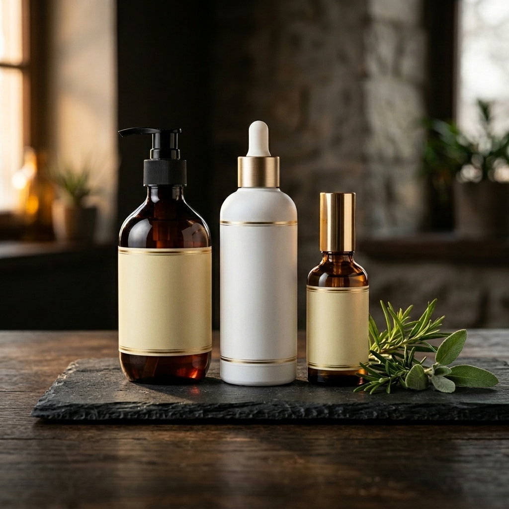 Hair Care Curation Visual