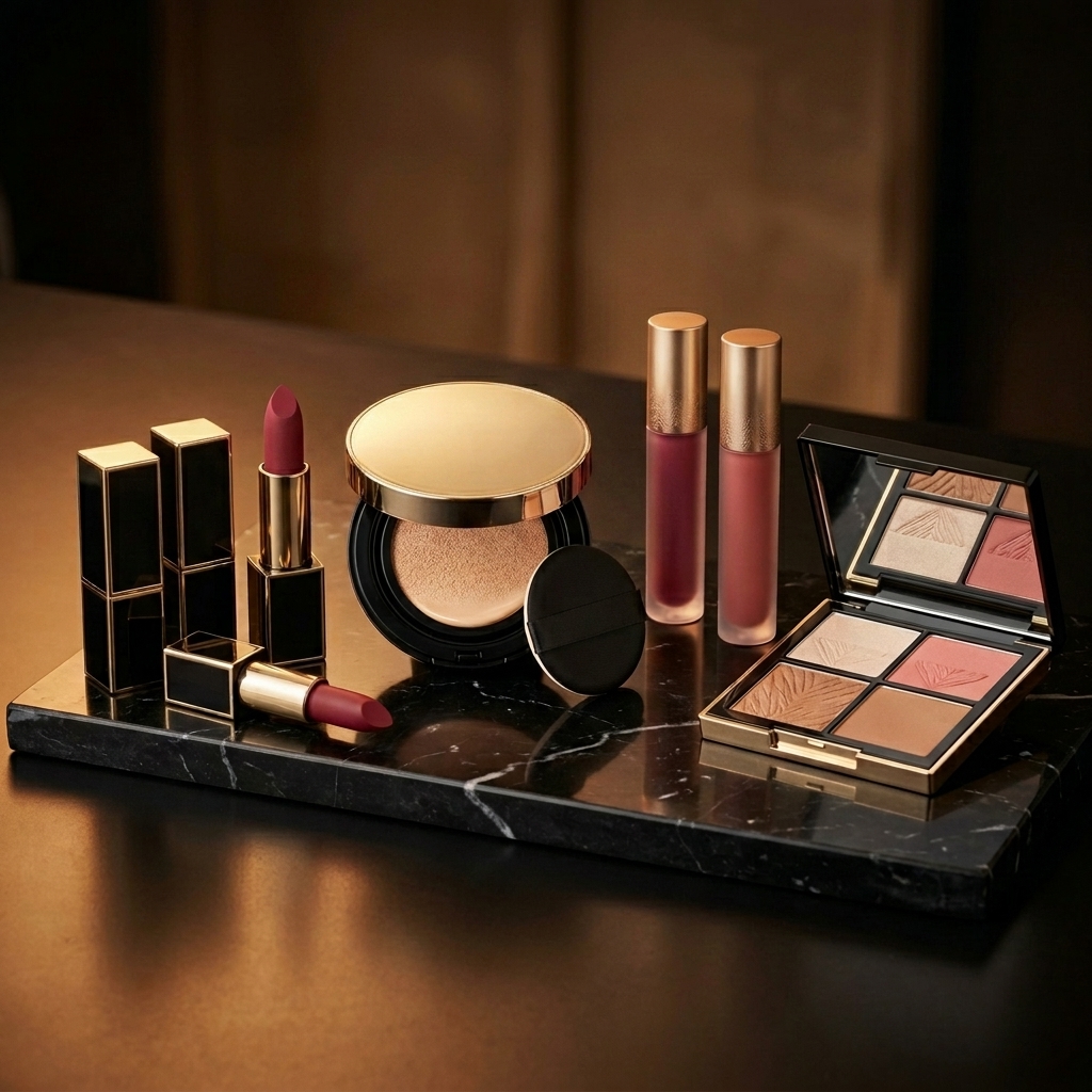 Makeup Curation Visual